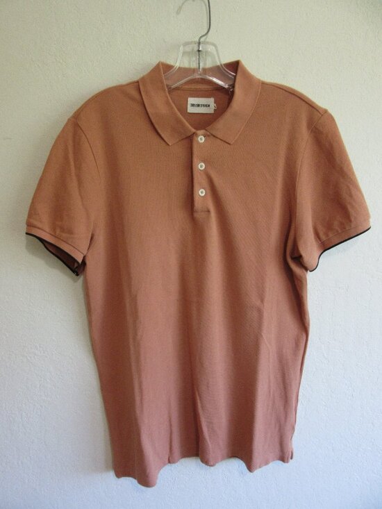 Taylor Stitch Other - Taylor Stitch Camel Men's 40 Short Sleeve Polo Shirt